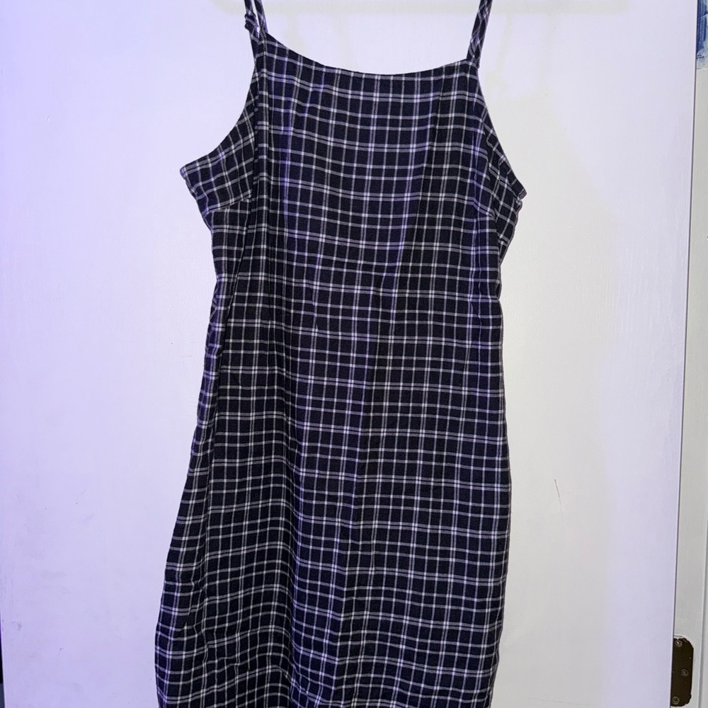 Noisy May Monochrome Checkered Top